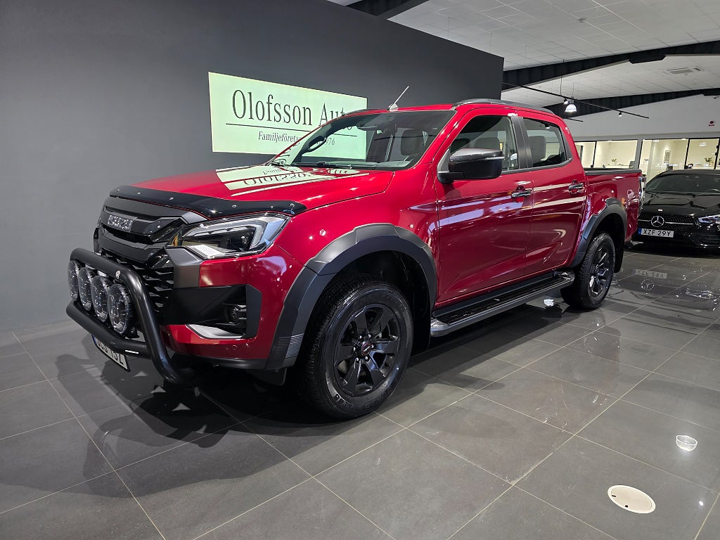 Isuzu D-Max XRX Double Cab CNG Låg skatt Snabb lev Ny modell