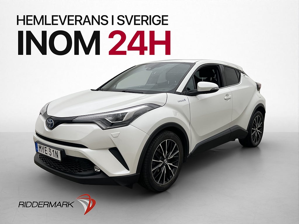 Toyota C-HR Hybrid 122hk Executive Kamera Döda-vinkel JBL
