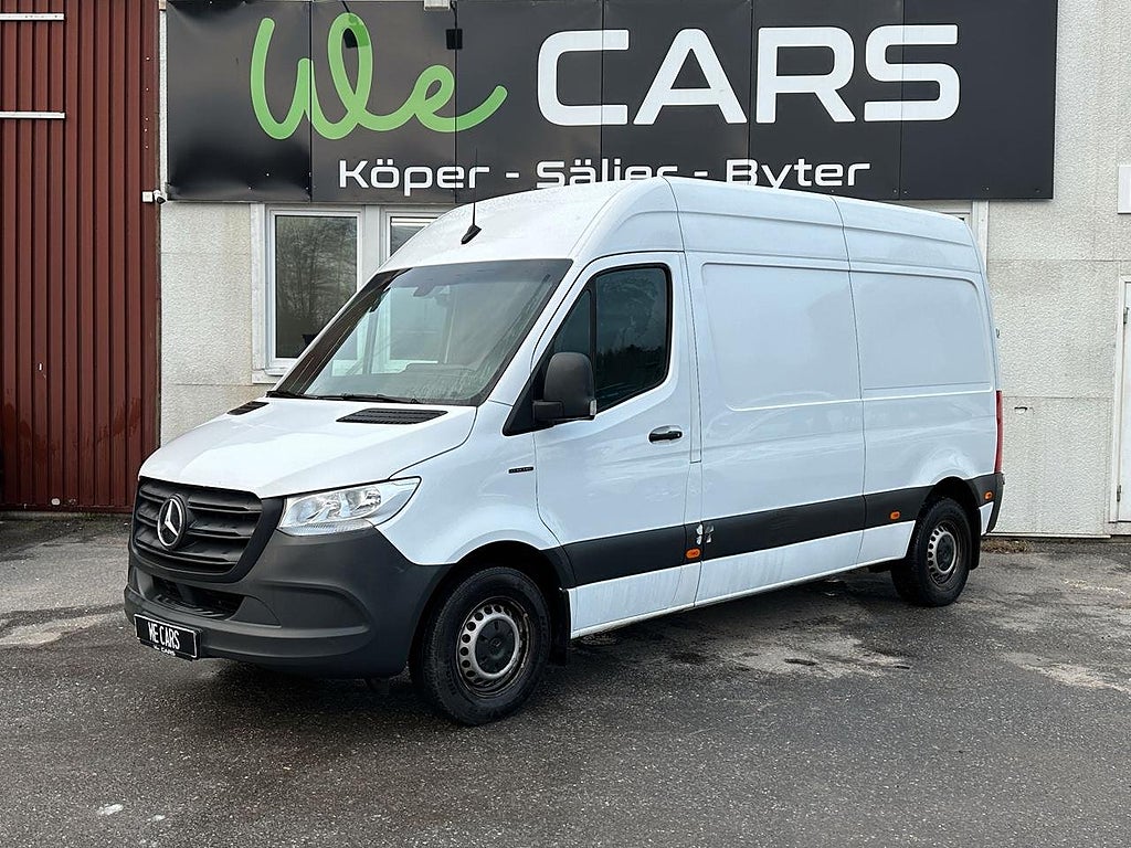 Mercedes-Benz Sprinter 35 kWh Moms B-kamera 116hk
