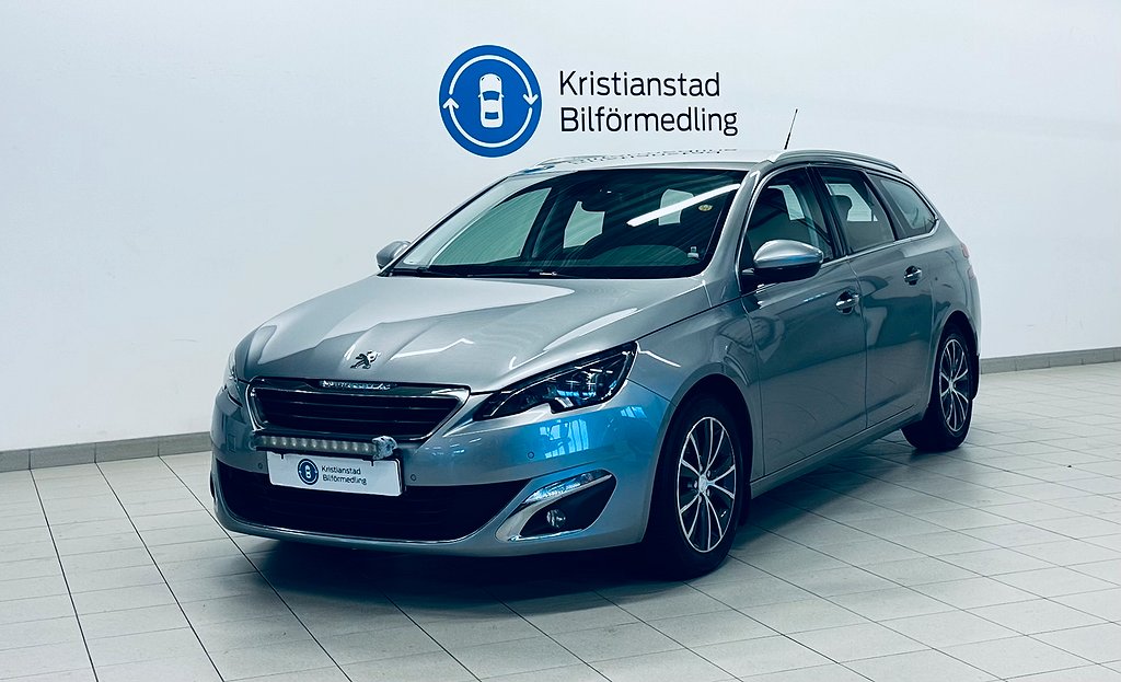 Peugeot 308 SW 1.6 BlueHDI, Allure, Dragkrok,LED