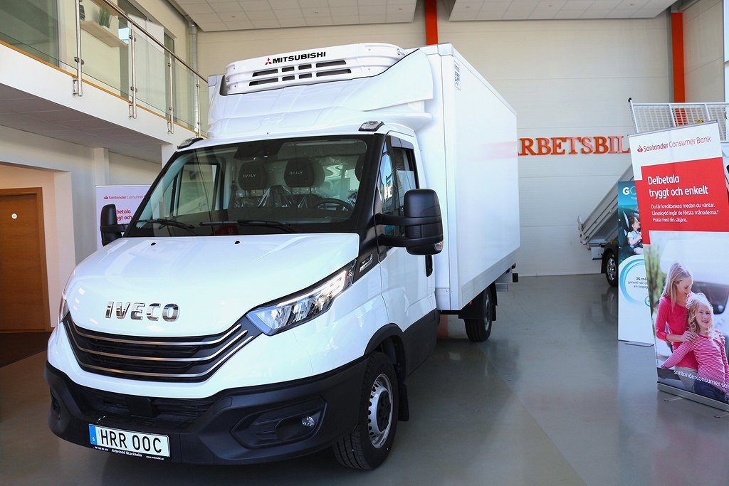 Iveco Daily 35S16  Kyl bil / AUT/ Extra Bred/ omgående lev