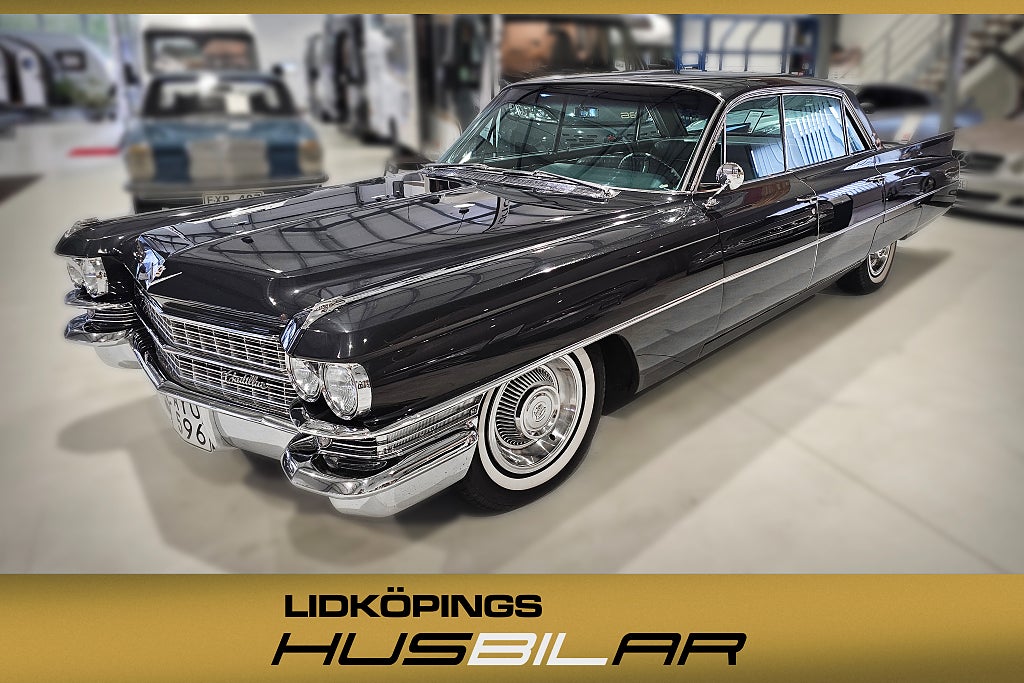 Cadillac De Ville  *Sedan  *Six windows 1963 - originalbil