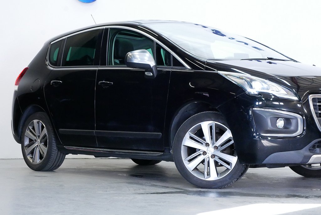Peugeot 3008 1.6 BlueHDi EAT, 6-trinn, 120hk, 2015