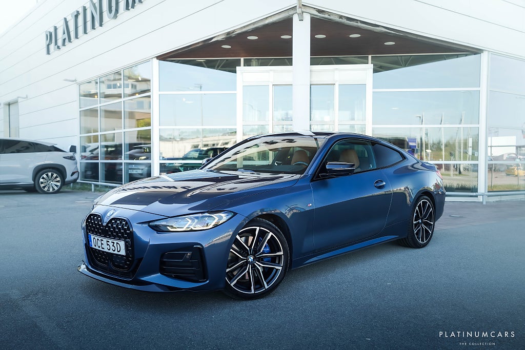 BMW M440I xDrive Coupé M Sport 374hk / Head-Up / Laser / M-Stolar
