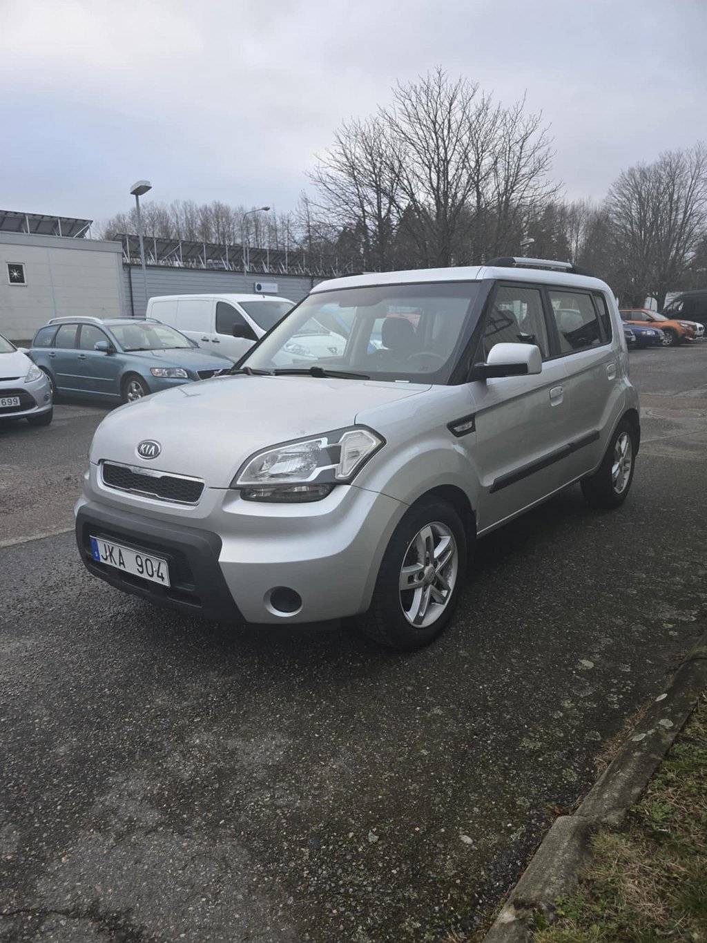 Kia Soul 1.6 CVVT Euro 4