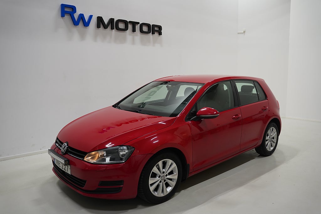 Volkswagen Golf 5-dörrar 1.6 TDI 4Motion 105hk Masters B-kamera Drag 