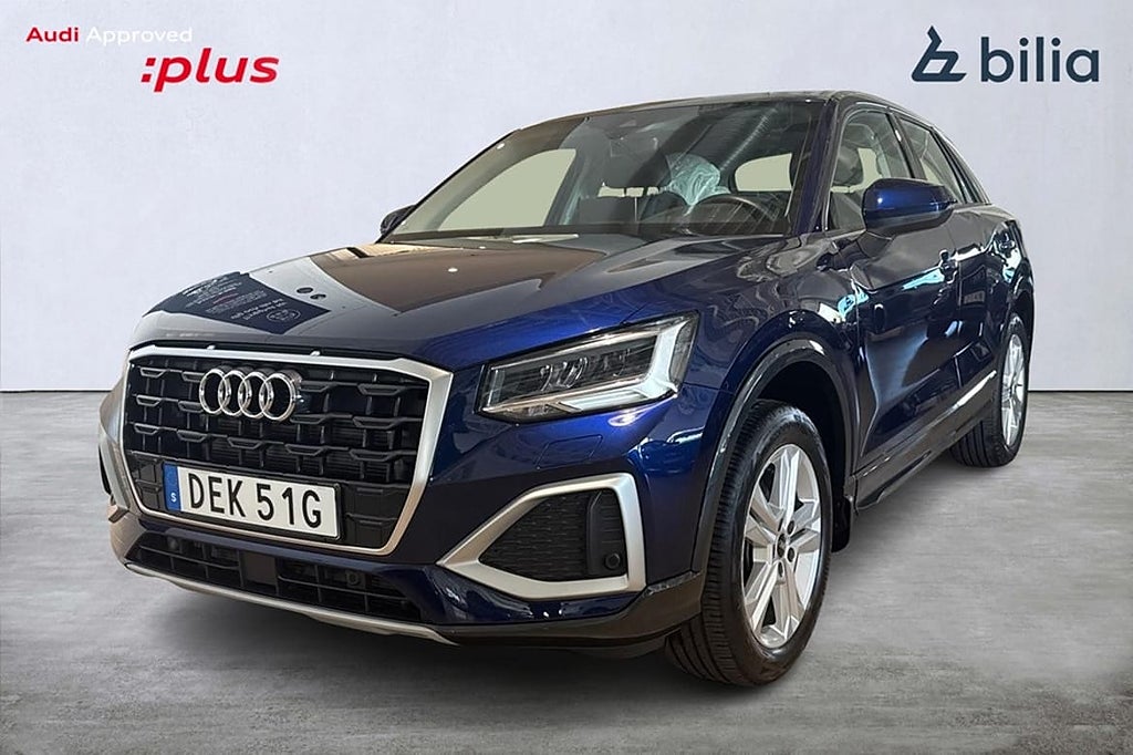 Audi Q2 35 TFSI ADVANCED 150 HK S TRONIC /B-KAM/VÄRMARE