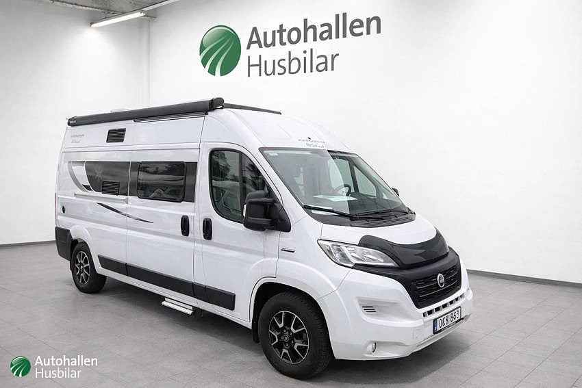 Karmann Davis 590/AC bodel/Solcell / Dieselvärme / 5,99m