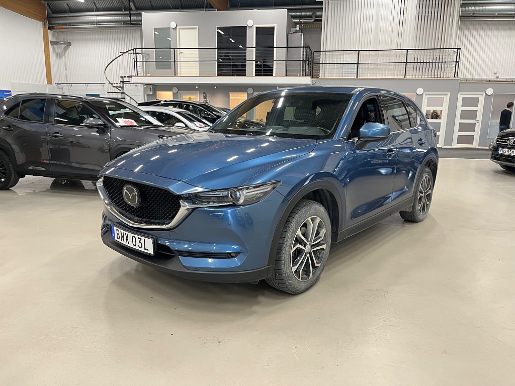 Mazda CX-5 2.5 SKYACTIV-G AWD AUT Optimum (drag+mtrvrm) 2.99% Ränt
