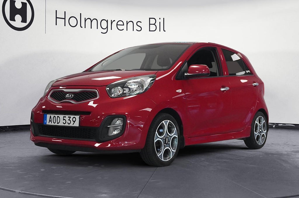 Kia Picanto 1.0 69hk Manuell Rattvärme | Ränta 1,99%