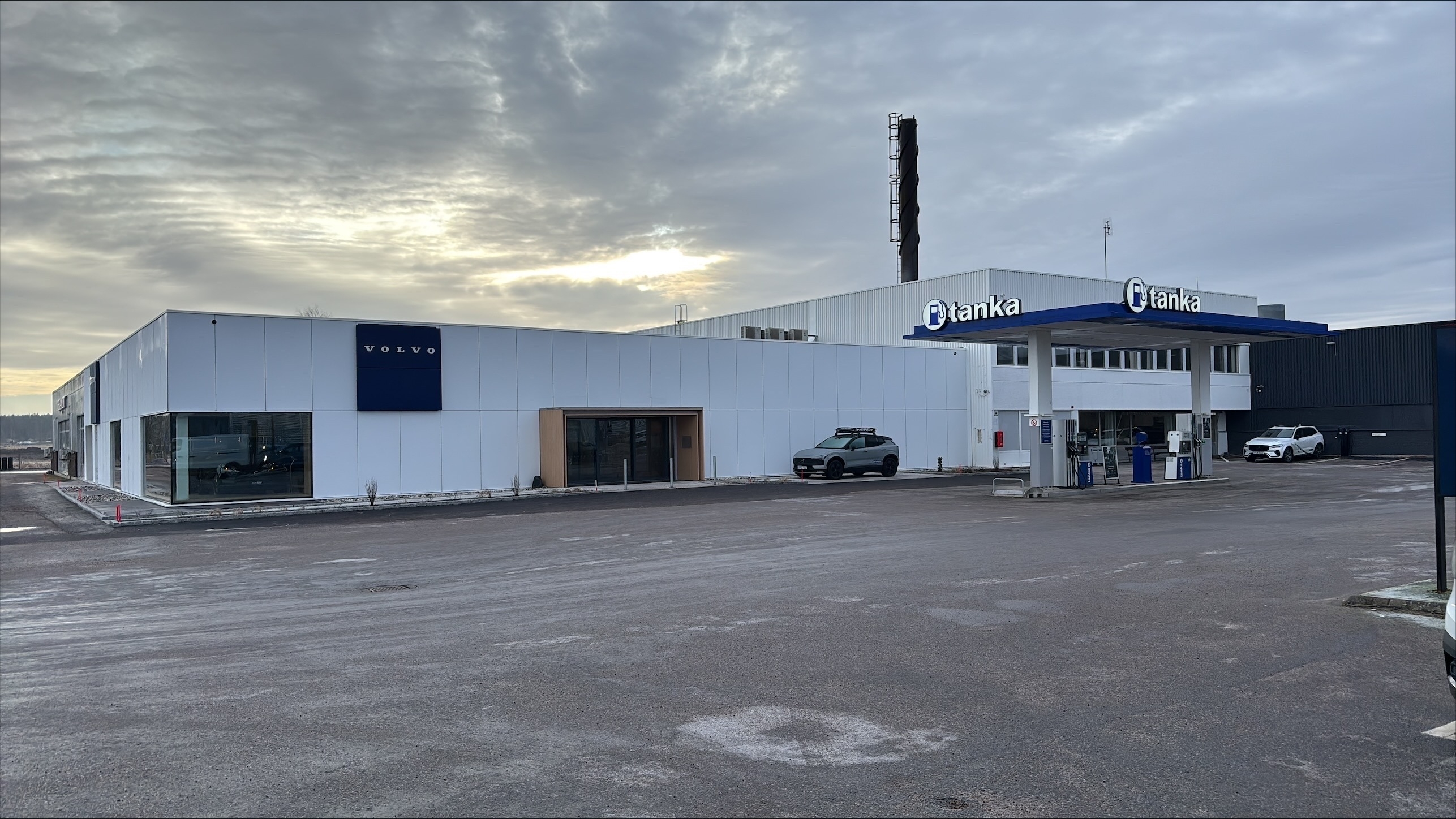 Brandt Bil - Mariestad - Hammarsmedsgatan