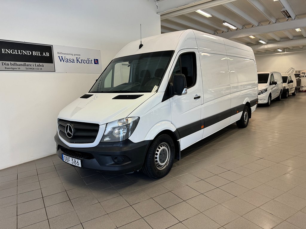 Mercedes-Benz Sprinter 316 BlueTEC 7G-Tronic D-Värmare Lång