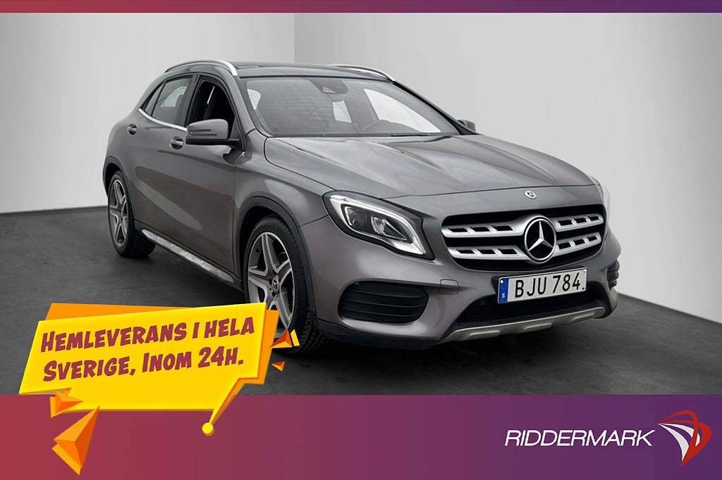 Mercedes-Benz GLA 220 d 177hk 4M AMG Pano Kamera Drag Navi