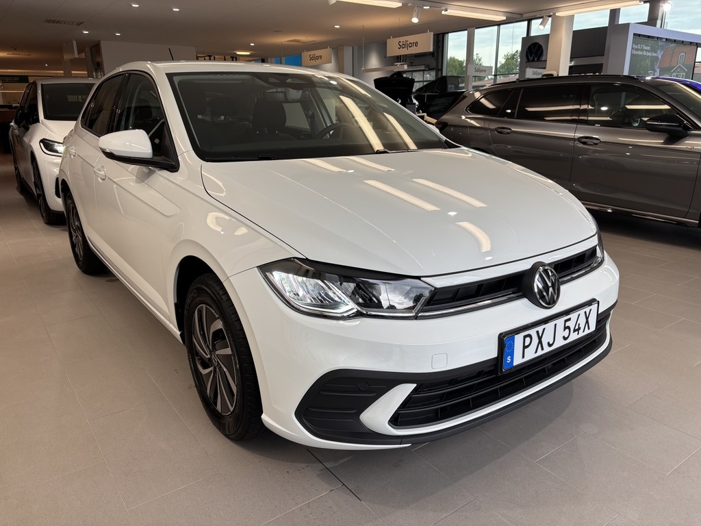 Volkswagen Polo Life SWE edition DSG 2027, bild 3/10