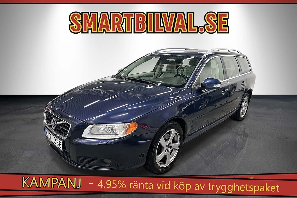 Volvo V70 2.5FT Summum Skinn Drag M+C