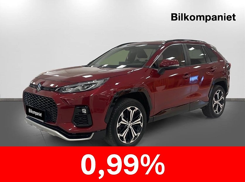 Suzuki Across LAGERRENSNING 2.5 AWD E-CVT Inclusive 0,99%