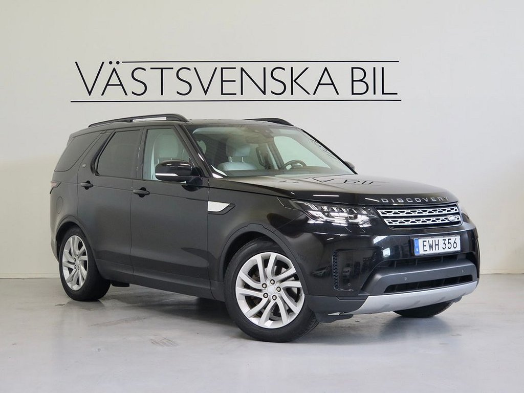 Land Rover Discovery 3.0 TDV6 4WD 258hk HSE Pano/7-sits/V-hjul