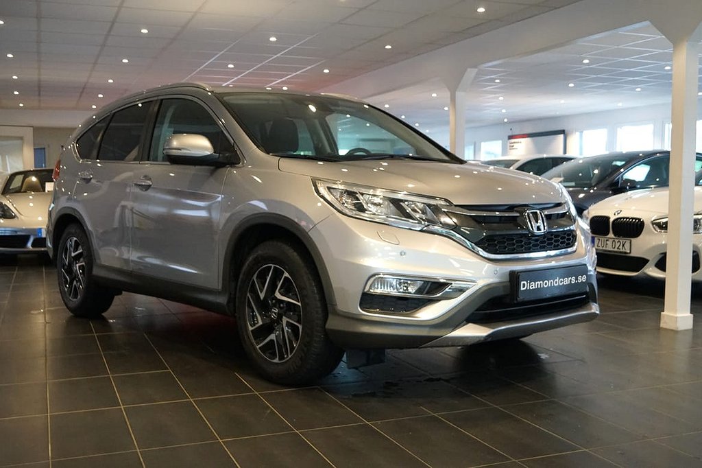 Honda CR-V 1.6 i-DTEC Navi Drag Backkamera