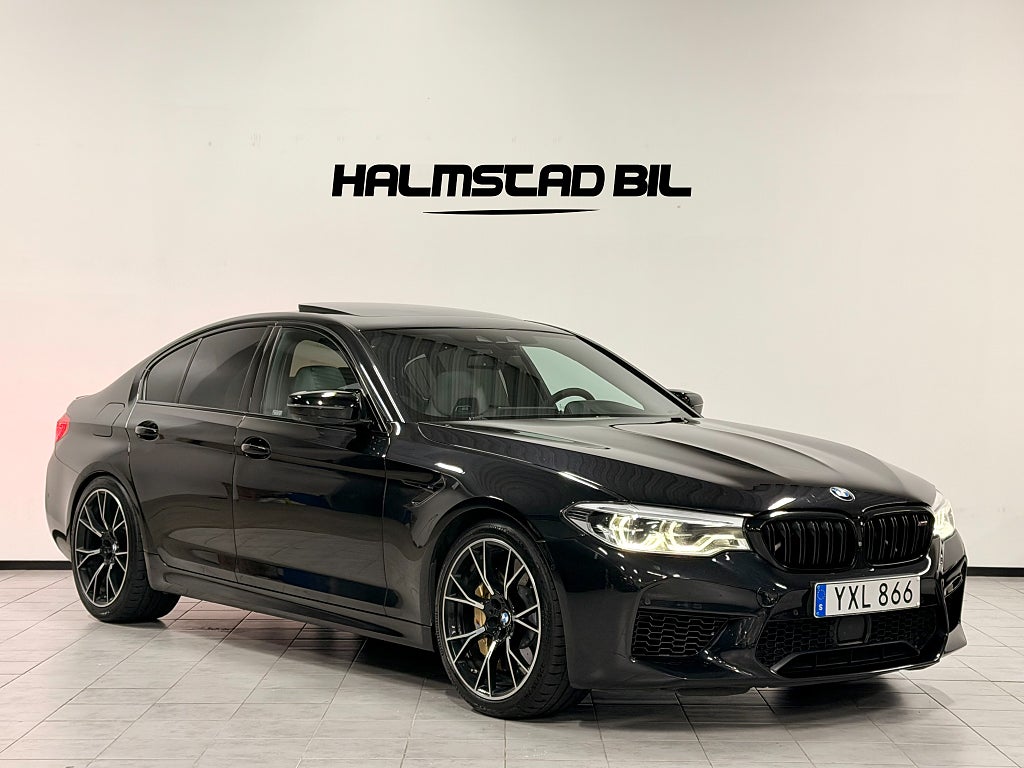 BMW M5 Competition | Svensksåld | Keramiska | Taklucka SE SPEC