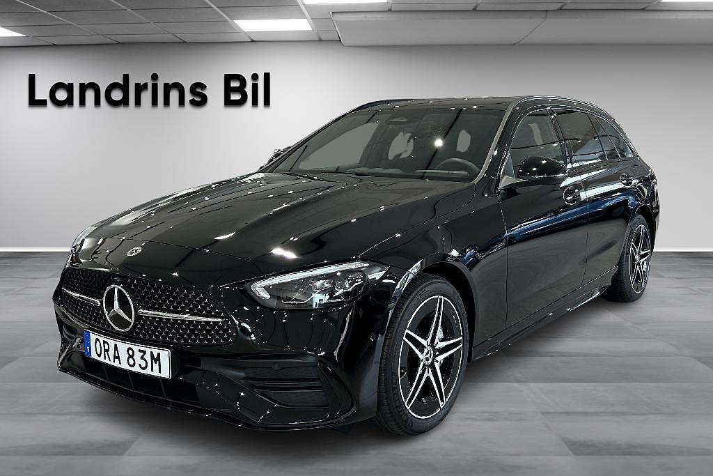 Mercedes-Benz C 300 d 300 T d e 4MATIC 9G-Tronic AMG Line Euro 6