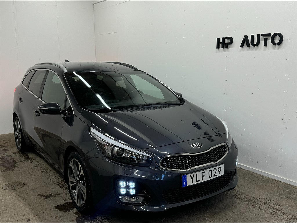 Kia CEED 1.6CRDi GT Line Navi B-kamera Nyservad