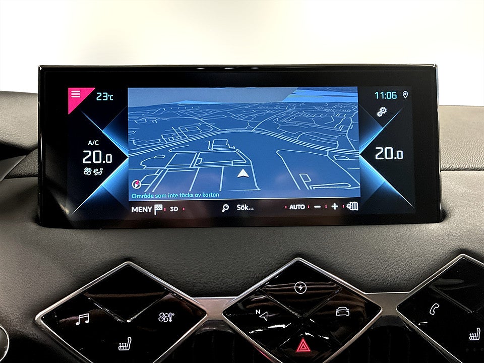 Bild på DS 3 Crossback E-TENSE Exclusive 136hk Aut - HELSKINN, GPS
