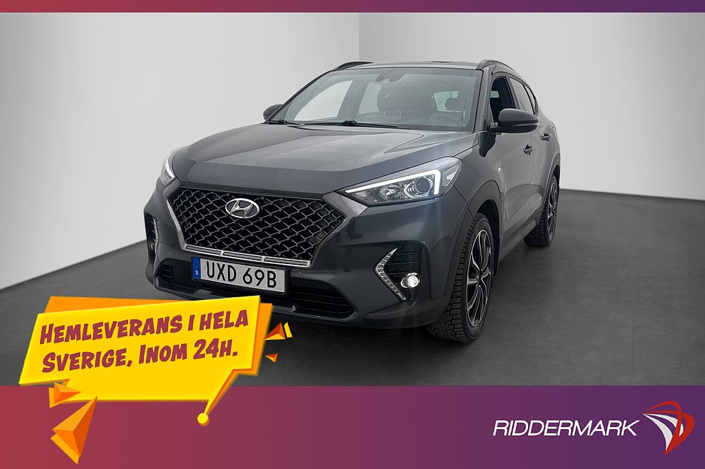 Hyundai Tucson 1.6  177hk N Line Kamera Navi Rattvärme
