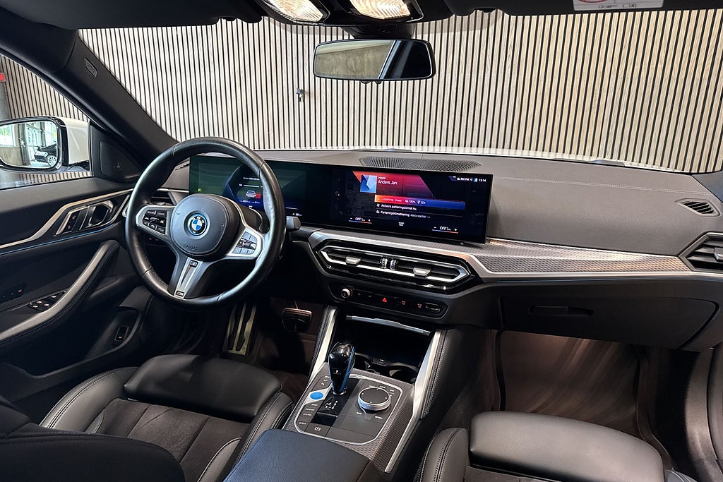 BMW i4 eDrive40 Gran Coupé 83.9 kWh M Sport