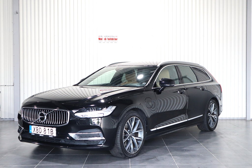 Volvo V90 Recharge T8 AWD Geartronic InscriptionFullutrustad