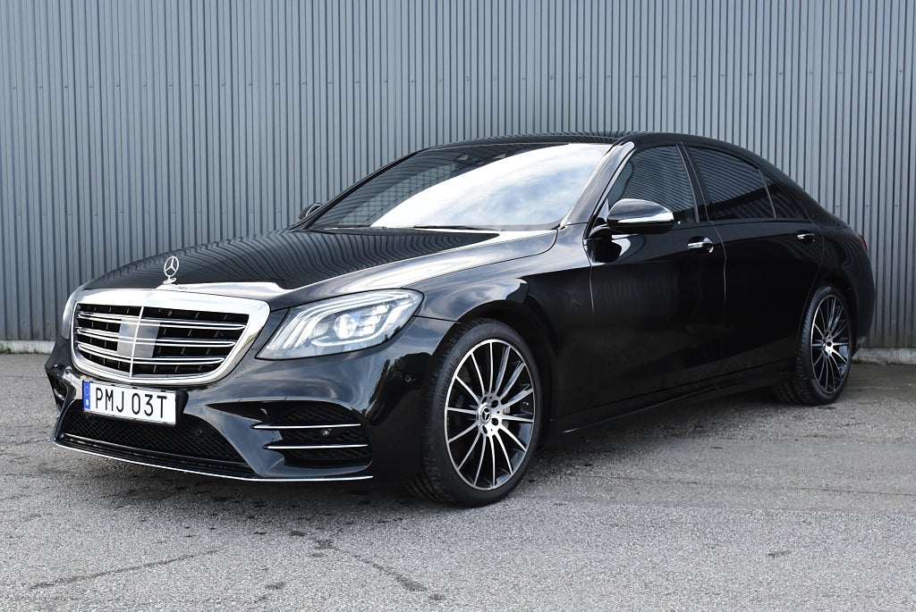 Mercedes-Benz S 560 L 4MATIC AMG V8 469hk / Burmester