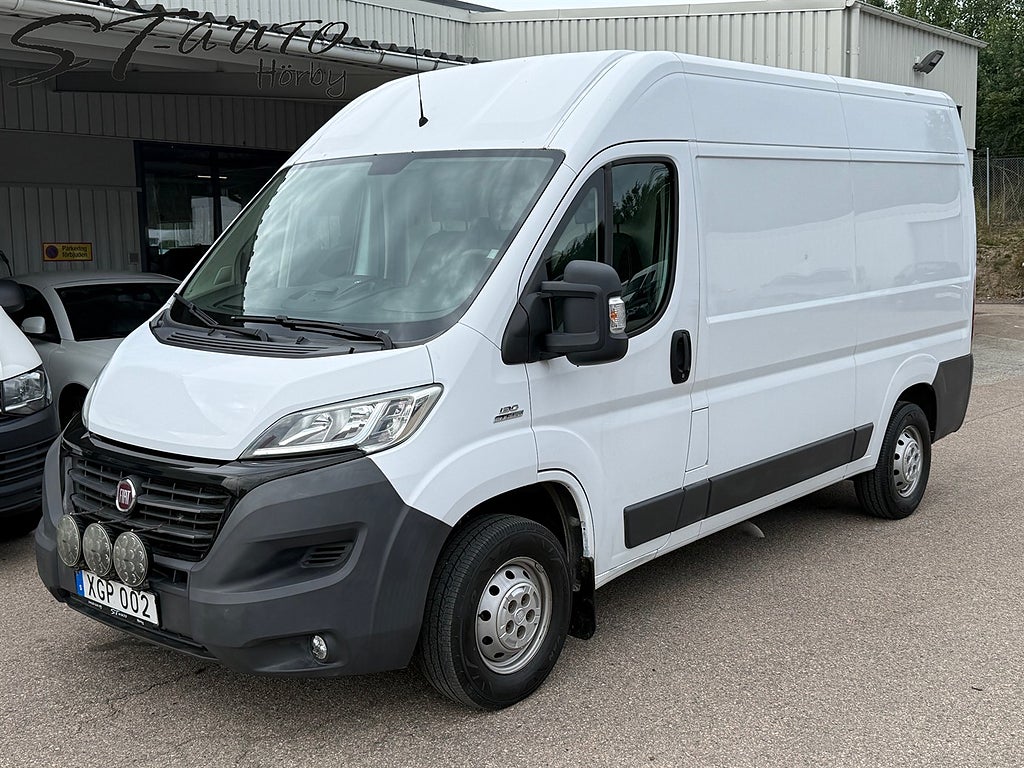 Fiat Ducato Van 35 2.3 Multijet Drag 130hk