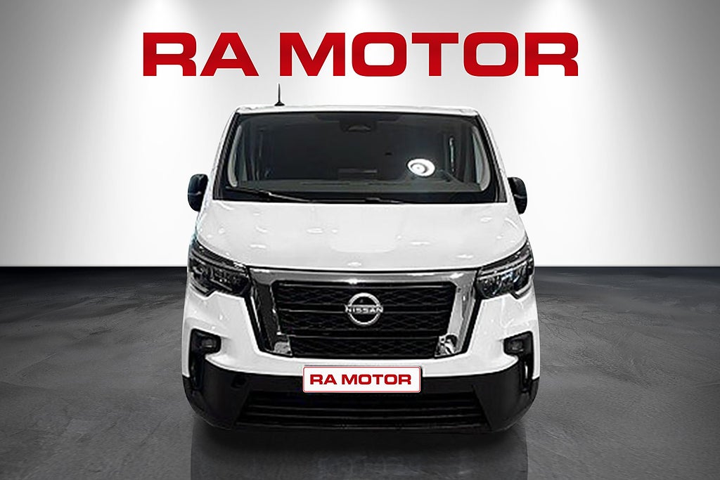 Nissan Primastar CREW VAN | 6-sits | N-Connecta | Automat