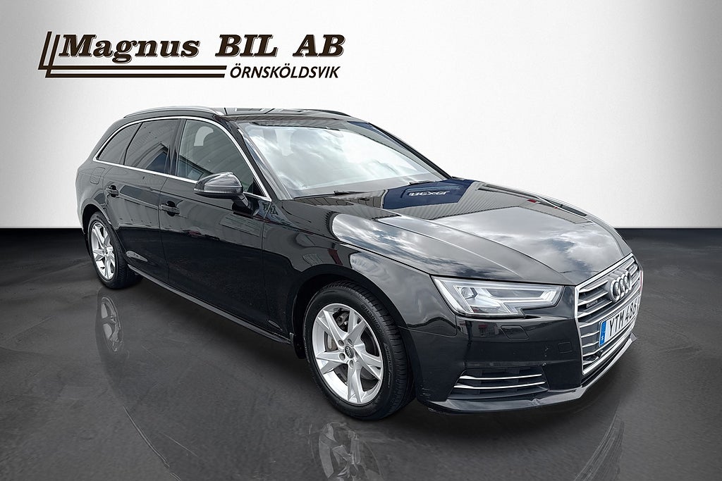 Audi A4 Avant 2.0 TDI quattro S Tronic Proline Euro 6 miniatyr 2