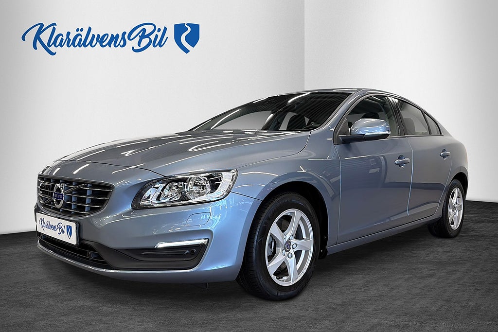 Volvo S60 T3 Classic Edition Euro 6 (152hk) Drag 1 Ägare Lågmil