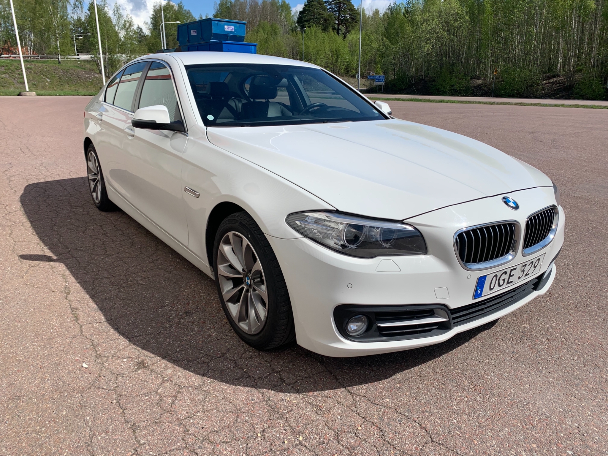 BMW 520 2017, bild 2/10