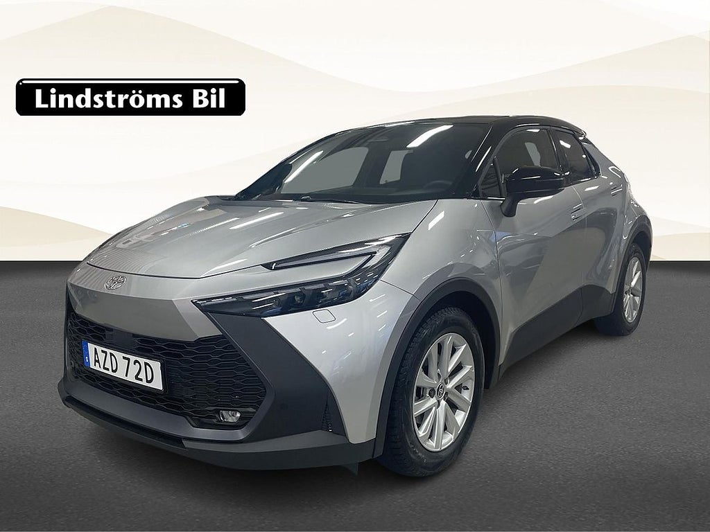 Toyota C-HR Hybrid Style Teknikpaket 1.8 140hk V-Hjul Moms