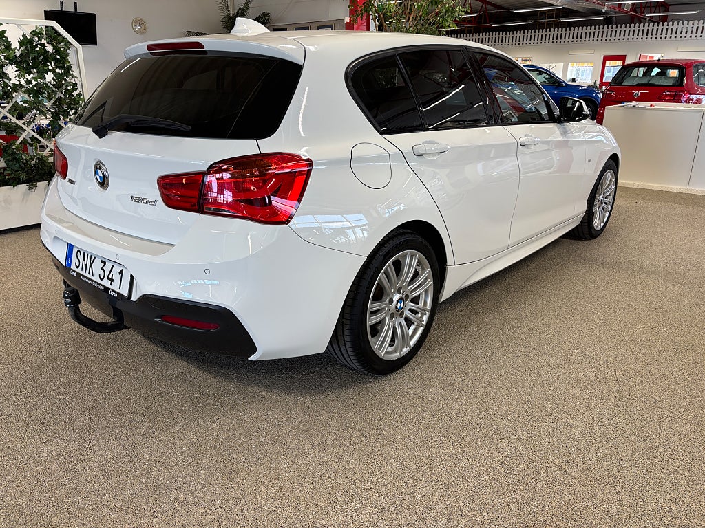 BMW 120D 2017 - miniatyr 7