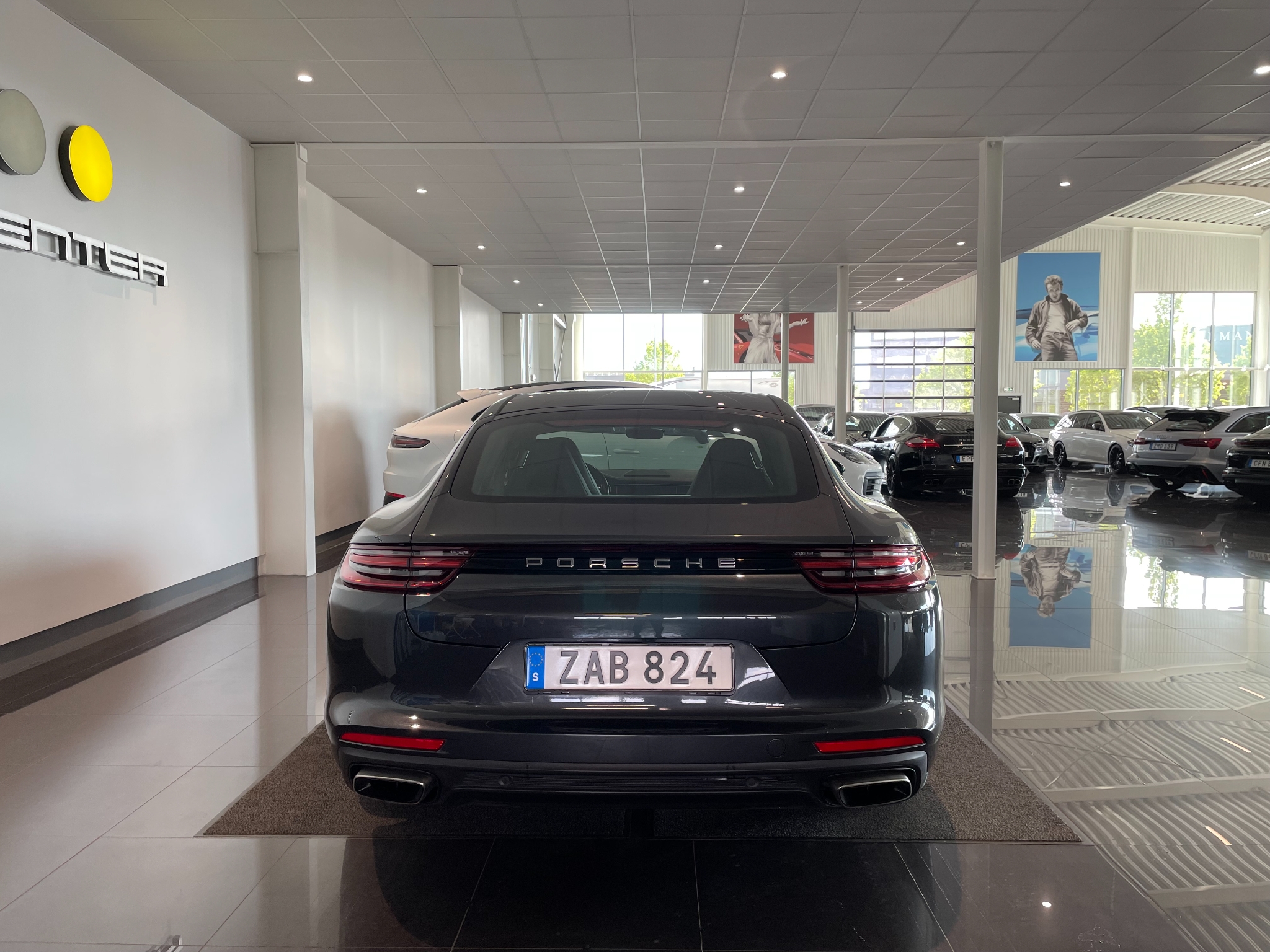 Porsche Panamera 4 Få ägare 2018, bild 5/38