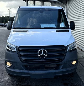 Transportbil - Flak Mercedes-Benz Sprinter 13 av 18