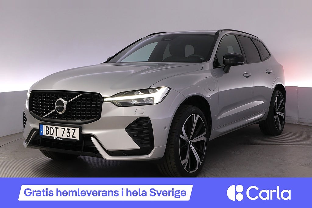 Volvo XC60 Recharge T8 AWD R-design Pano H/K Drag 360 Elstol