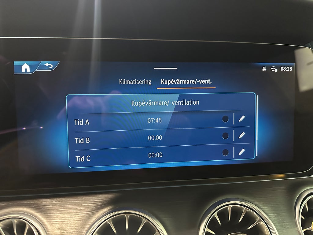 Mercedes-Benz AMG GT 4 43 4MATIC+ Krok Värmare - bild 20
