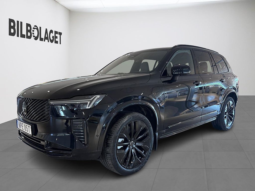 Volvo XC90 T8 Ultra Black Edition