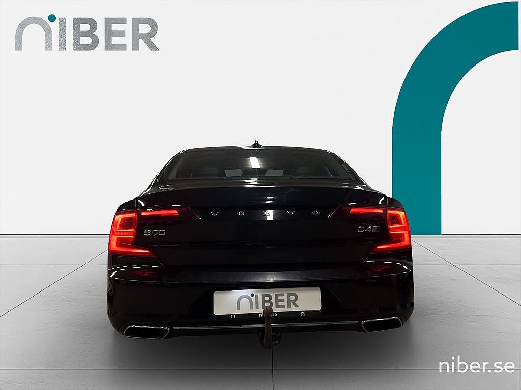 Volvo S90 D4 AWD, Inscription, Läder, Nav, Kamera, Taklucka
