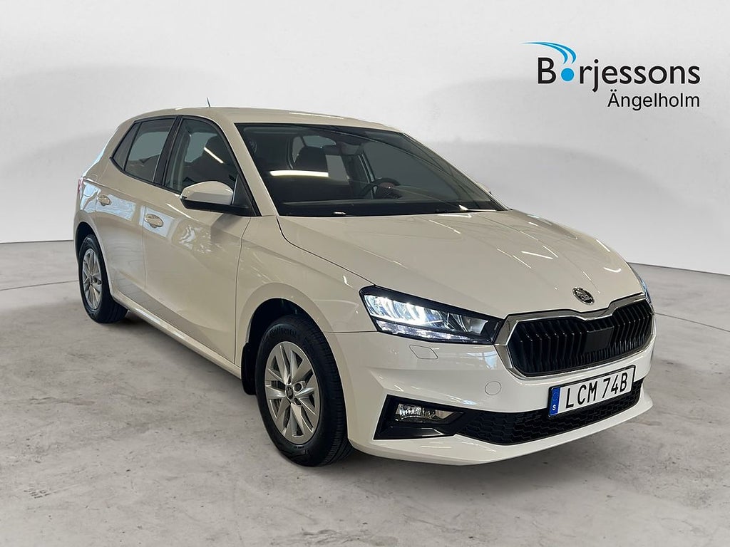 Skoda Fabia 1,0 TSI 116 HK 7 VXL DSG SELECTION