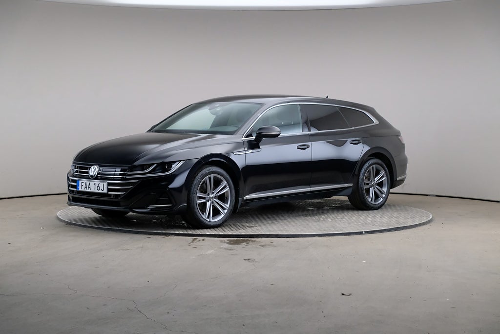 Volkswagen Arteon SB eHybrid R-Line Drag Värmare Cockpit