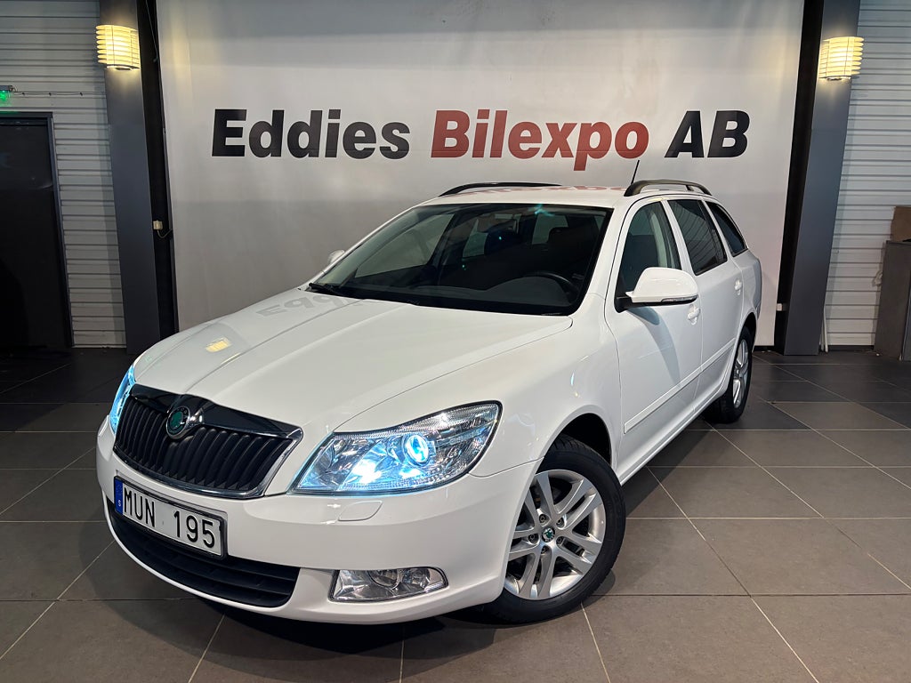 Skoda Octavia 1.6 TDI Elegance 105HK