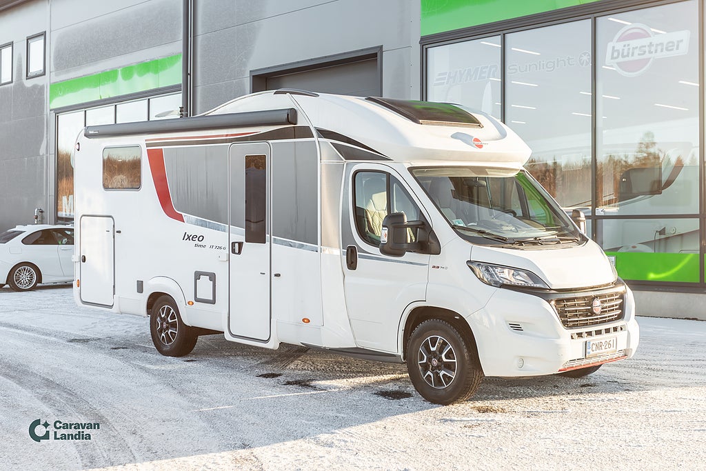 Bürstner Ixeo Time IT 728 ** TRUMA GAS/EL, TAKSÄNG **