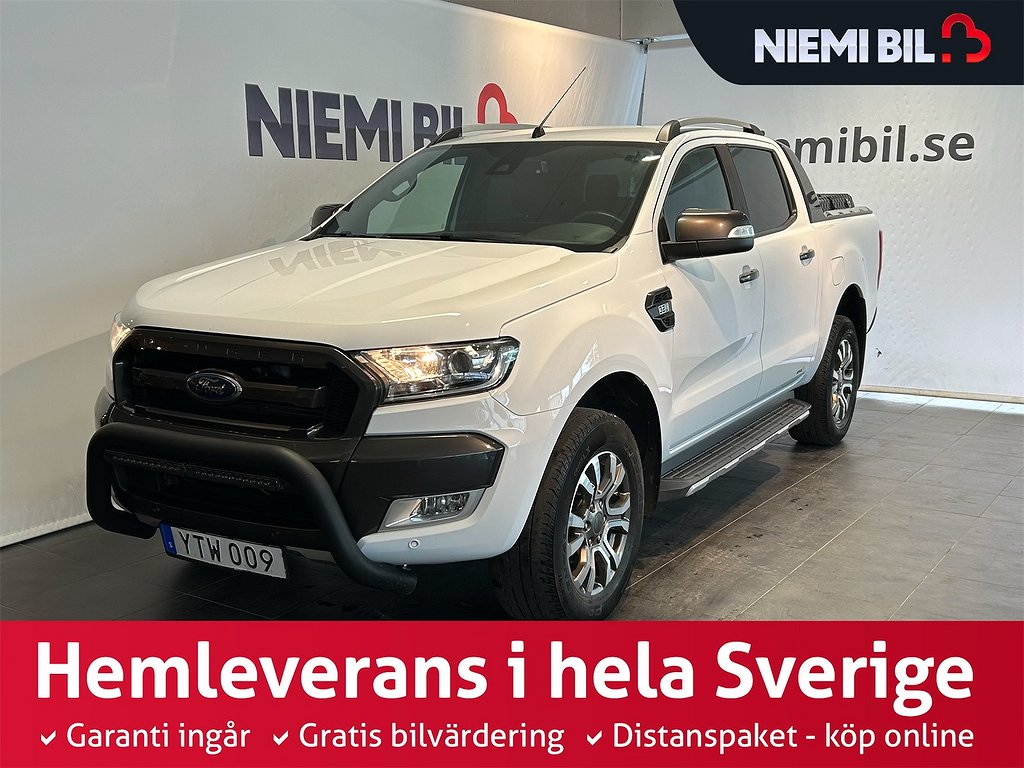 Ford ranger Double cab 3.2 TDCi 4x4 Flat top MoK/Camera/SoV