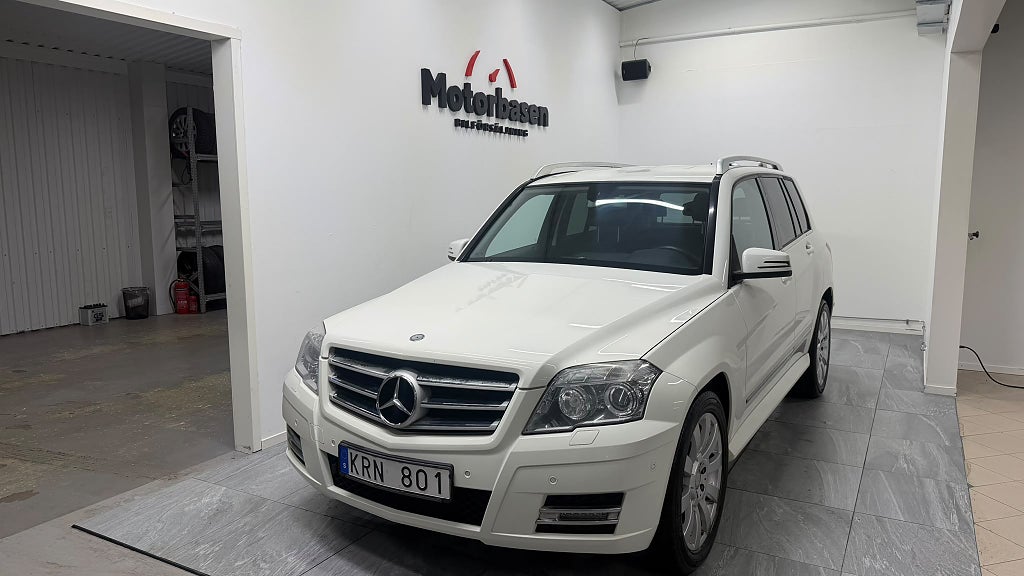 Mercedes-Benz GLK 350 CDI 4MATIC 7G-Tronic | Motorvärmare| Dragkrok