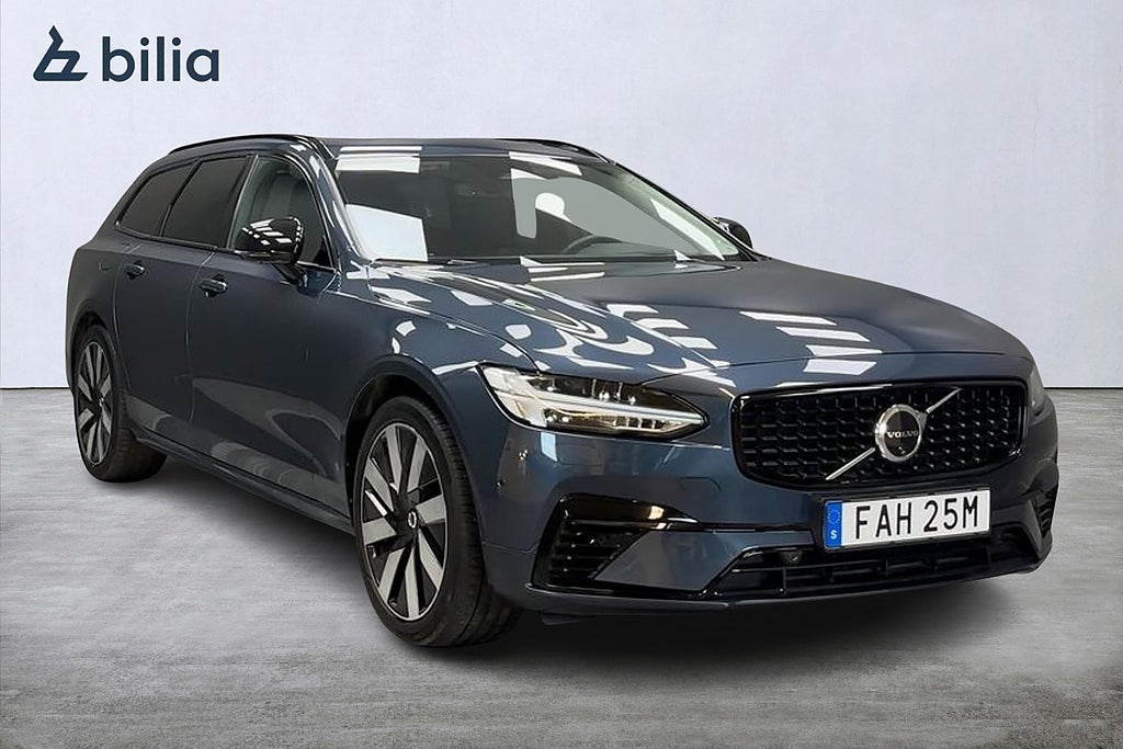 Volvo V90 Recharge T8 AWD Ultimate Dark/Massage/Pano/Head-Up/Drag